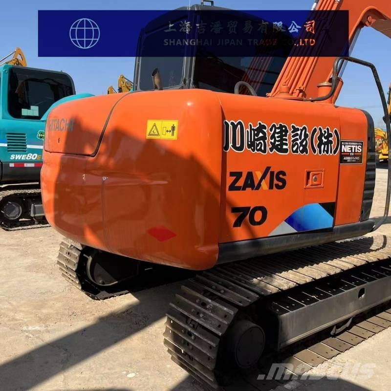 Hitachi ZX 70 Escavatori cingolati