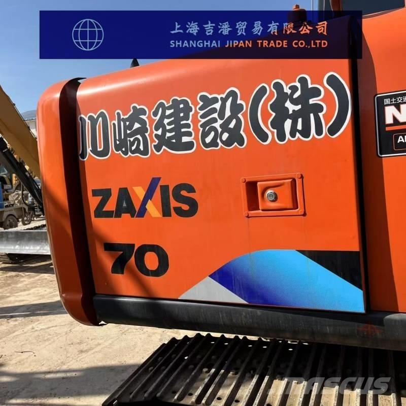 Hitachi ZX 70 Escavatori cingolati
