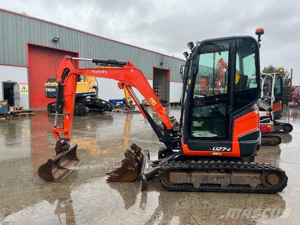 Kubota U 27-4 Miniescavatori
