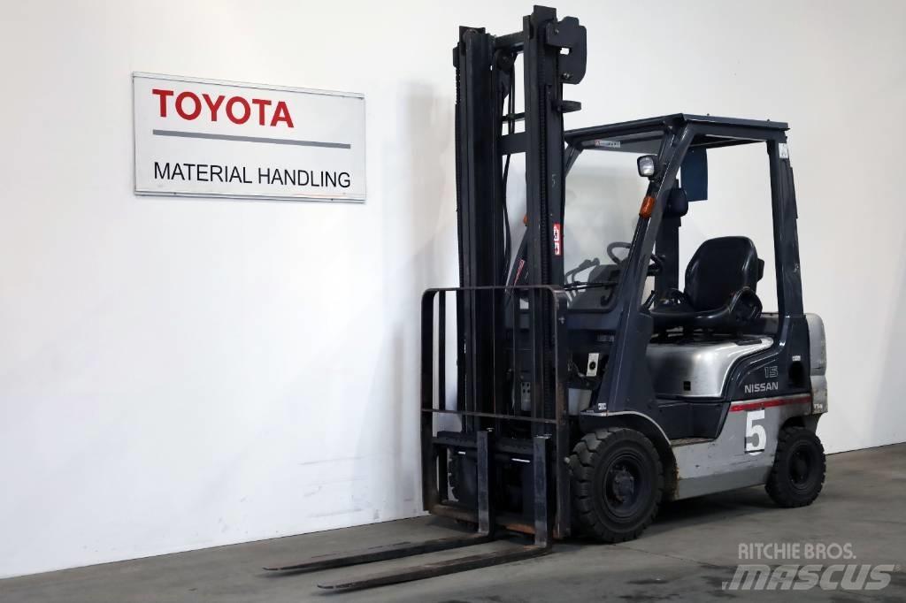 Nissan FLO1A15 Carrelli elevatori diesel
