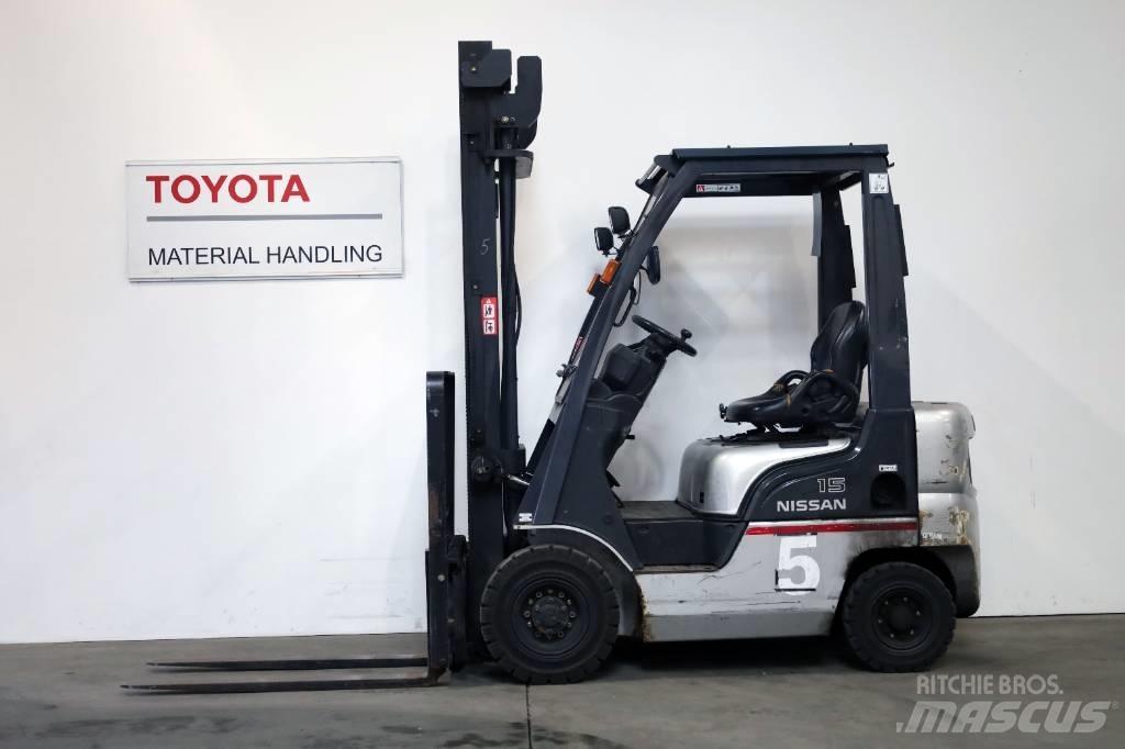 Nissan FLO1A15 Carrelli elevatori diesel