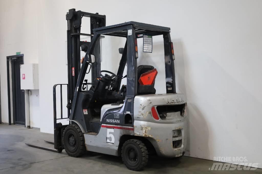 Nissan FLO1A15 Carrelli elevatori diesel