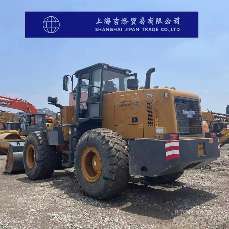 Lonking CDM 855 N Pale gommate