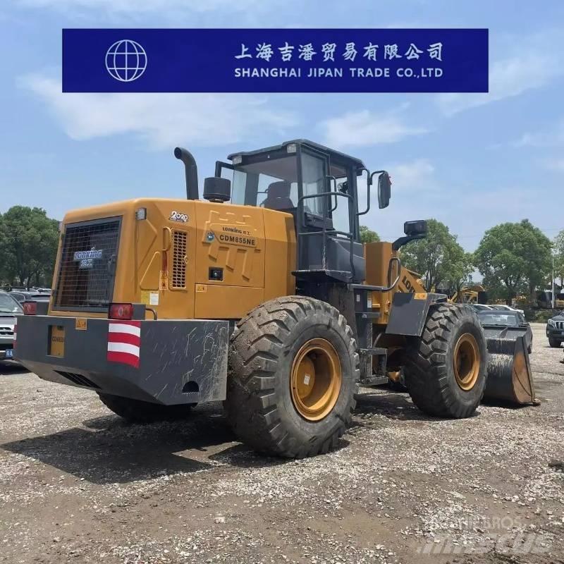 Lonking CDM 855 N Pale gommate