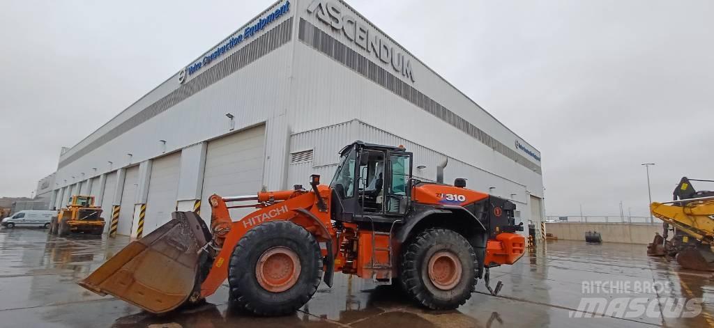Hitachi ZW 310-6 Pale gommate