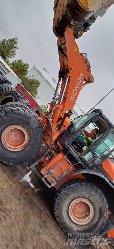 Hitachi ZW 310-6 Pale gommate