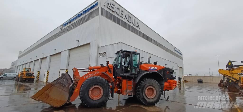 Hitachi ZW 310-6 Pale gommate