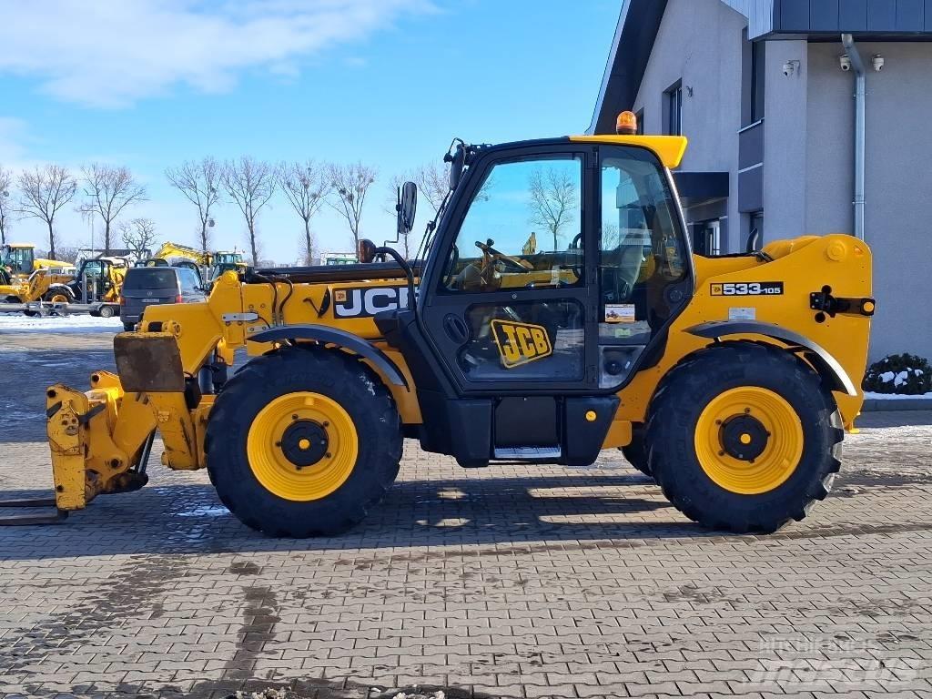 JCB 533-105 Sollevatori telescopici