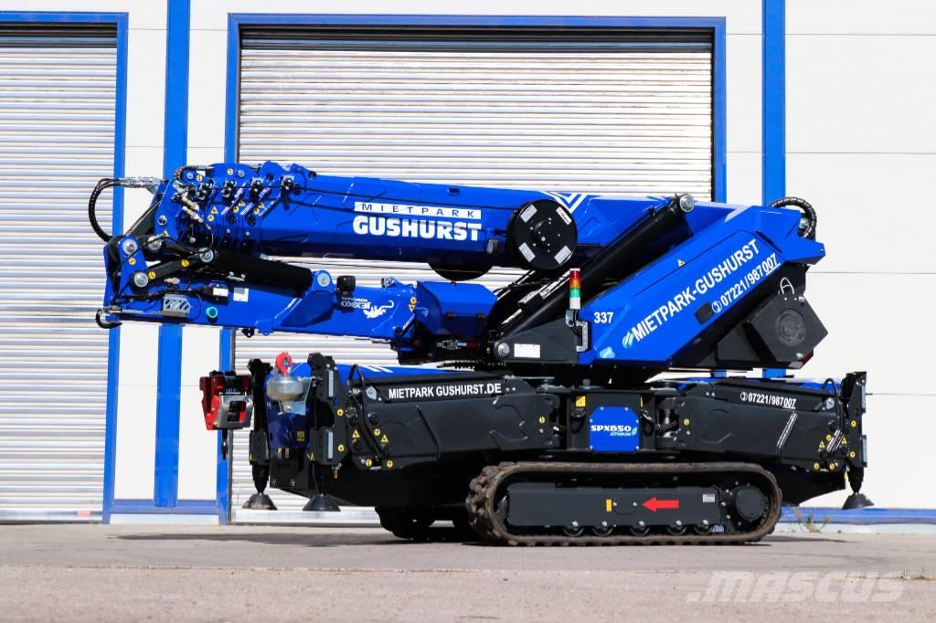 Jekko SPX 650 Mini gru