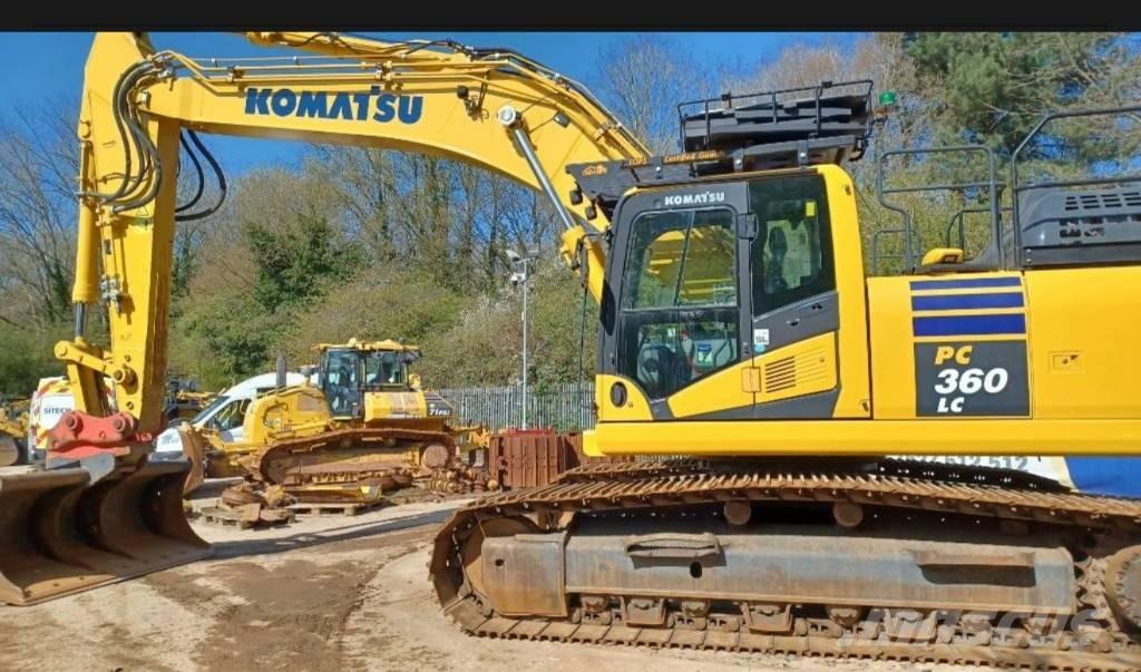 Komatsu PC360LC-11EO Escavatori cingolati