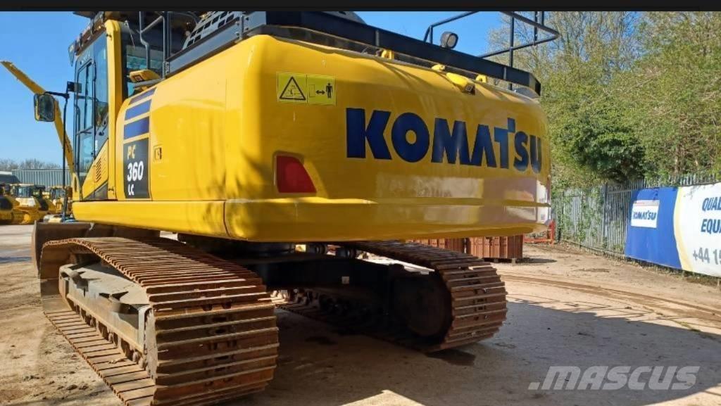Komatsu PC360LC-11EO Escavatori cingolati