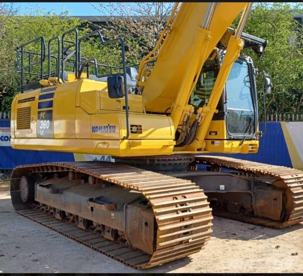 Komatsu PC360LC-11EO Escavatori cingolati