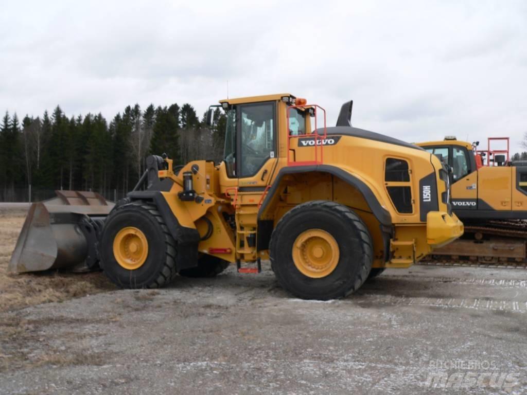 Volvo L 150 H Pale gommate