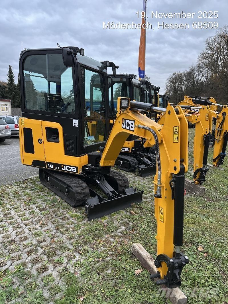JCB 16C-1 Miniescavatori