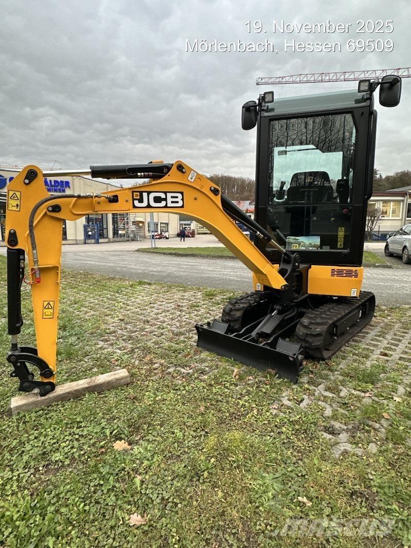 JCB 16C-1 Miniescavatori