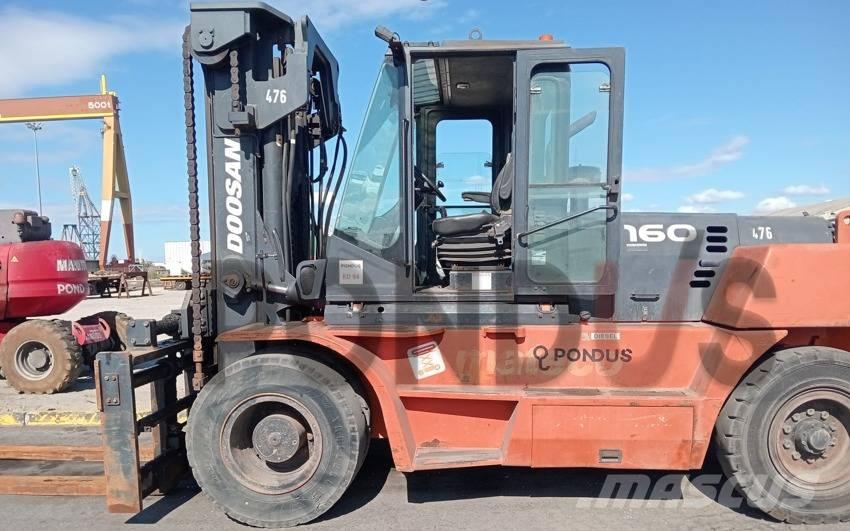Doosan D160S-5 Carrelli elevatori diesel