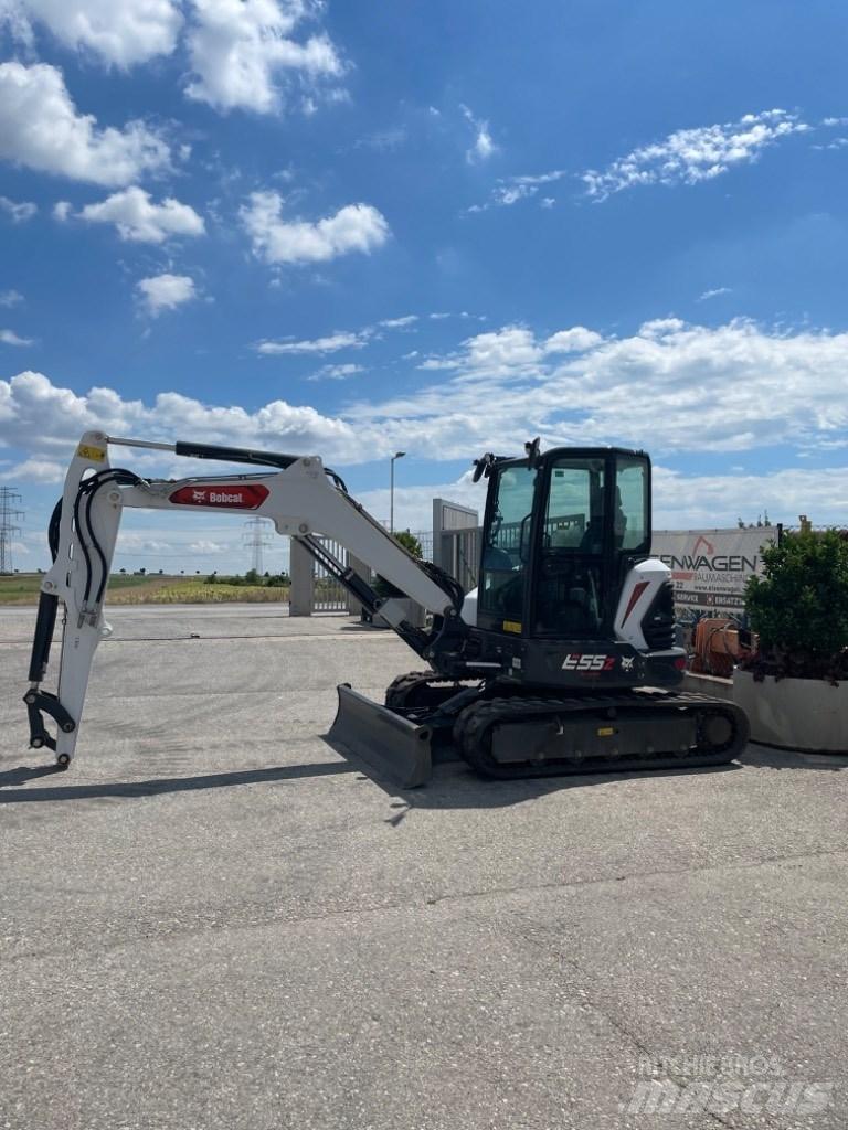 Bobcat E 35z Miniescavatori