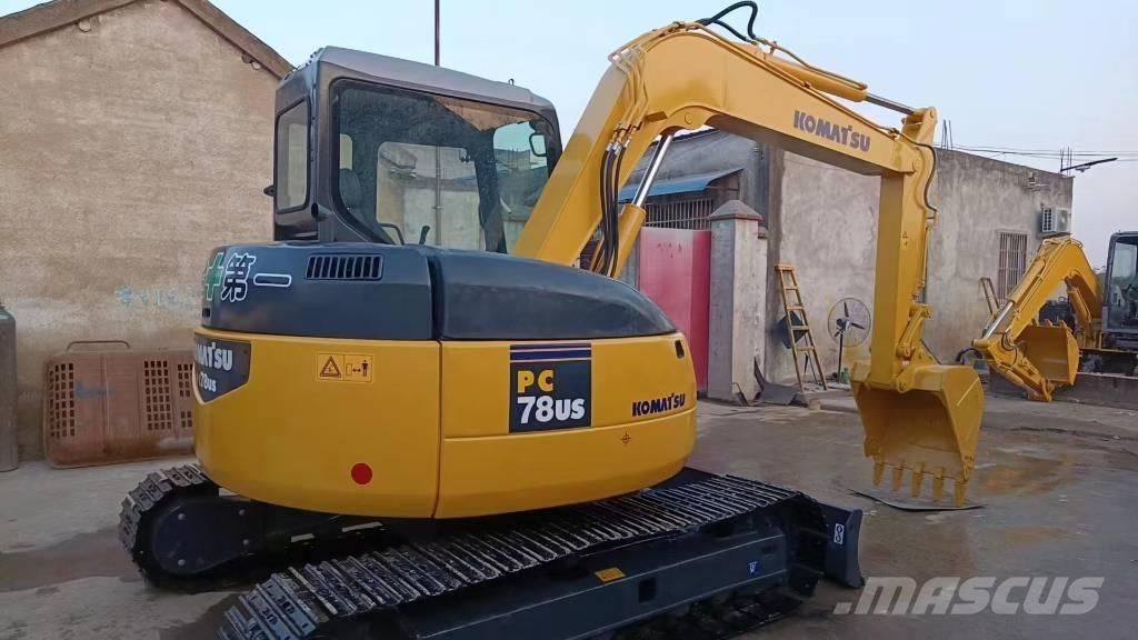 Komatsu PC 78 US Escavatori cingolati