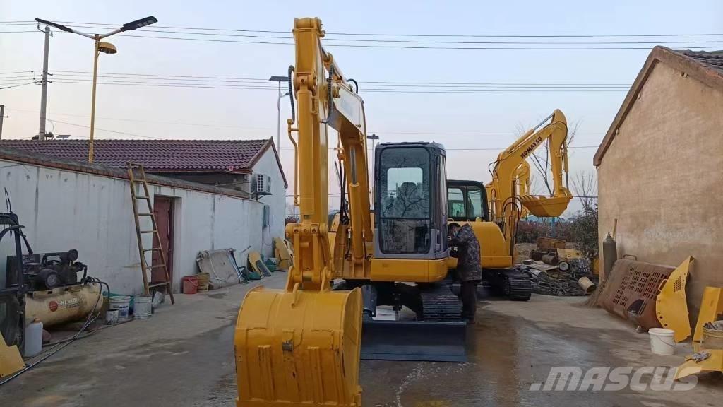 Komatsu PC 78 US Escavatori cingolati