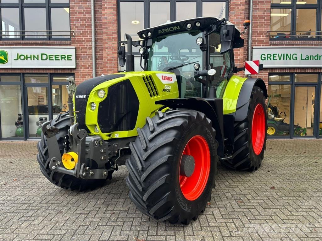 CLAAS Arion 660 Trattori
