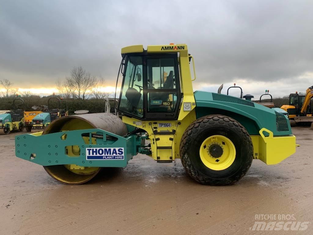 Ammann ASC 150 HX Rulli monotamburo