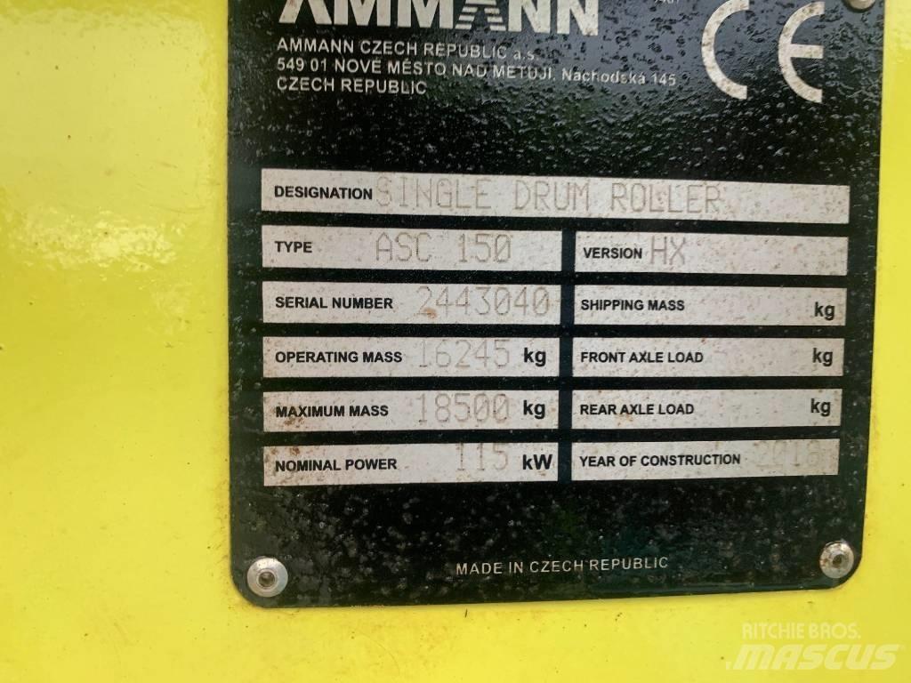 Ammann ASC 150 HX Rulli monotamburo