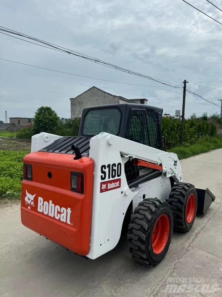 Bobcat S160 Mini Pale Gommate