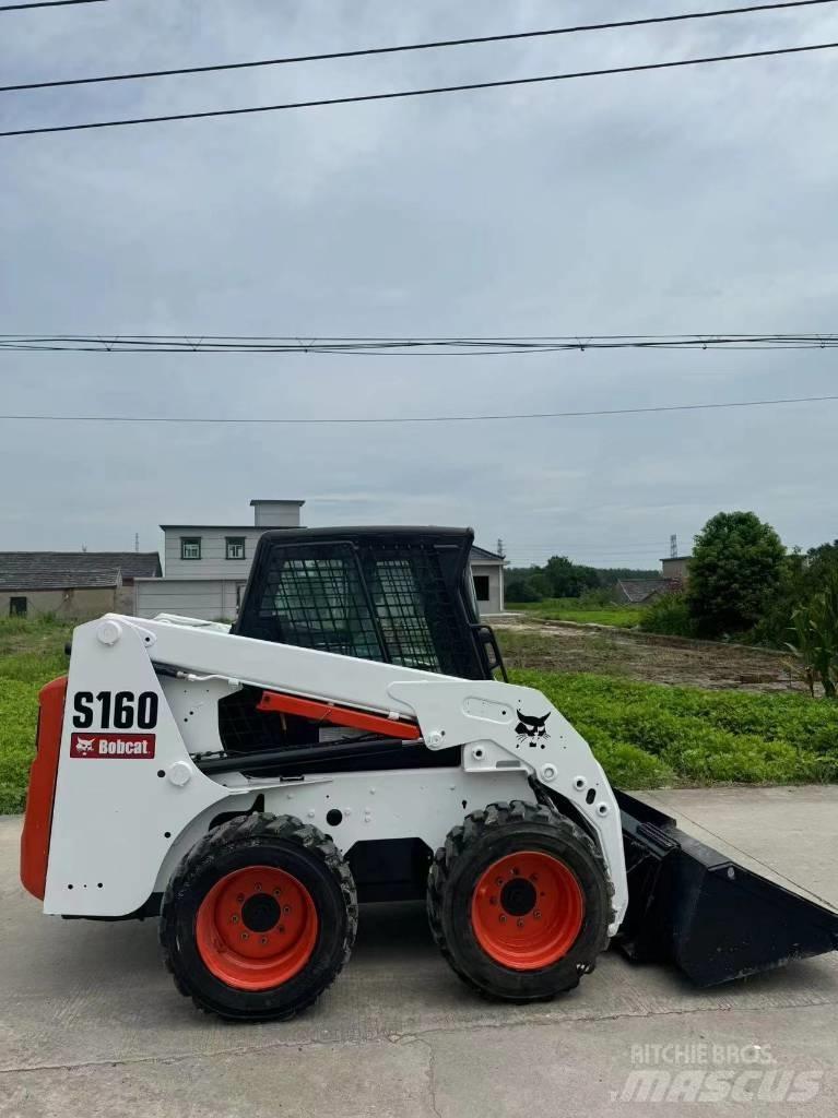 Bobcat S160 Mini Pale Gommate