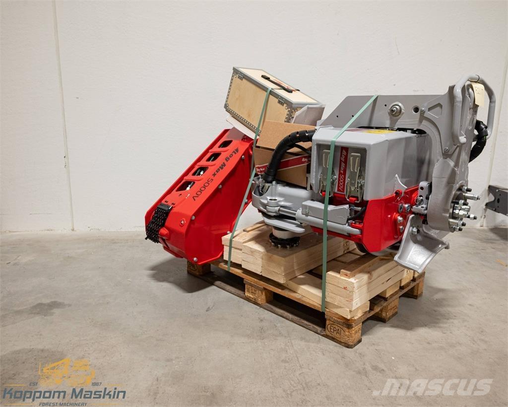 Log Max 5000V Decespugliatrici e trinciatrici idrauliche