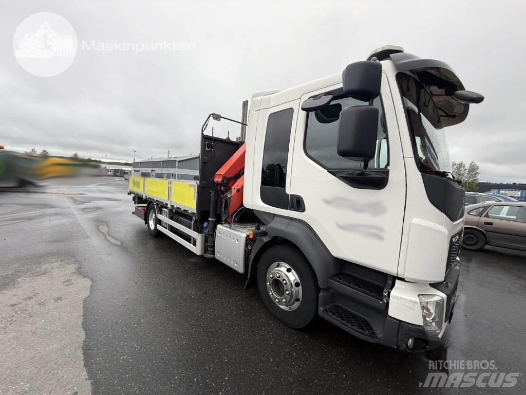 Volvo FL 260 Autogru