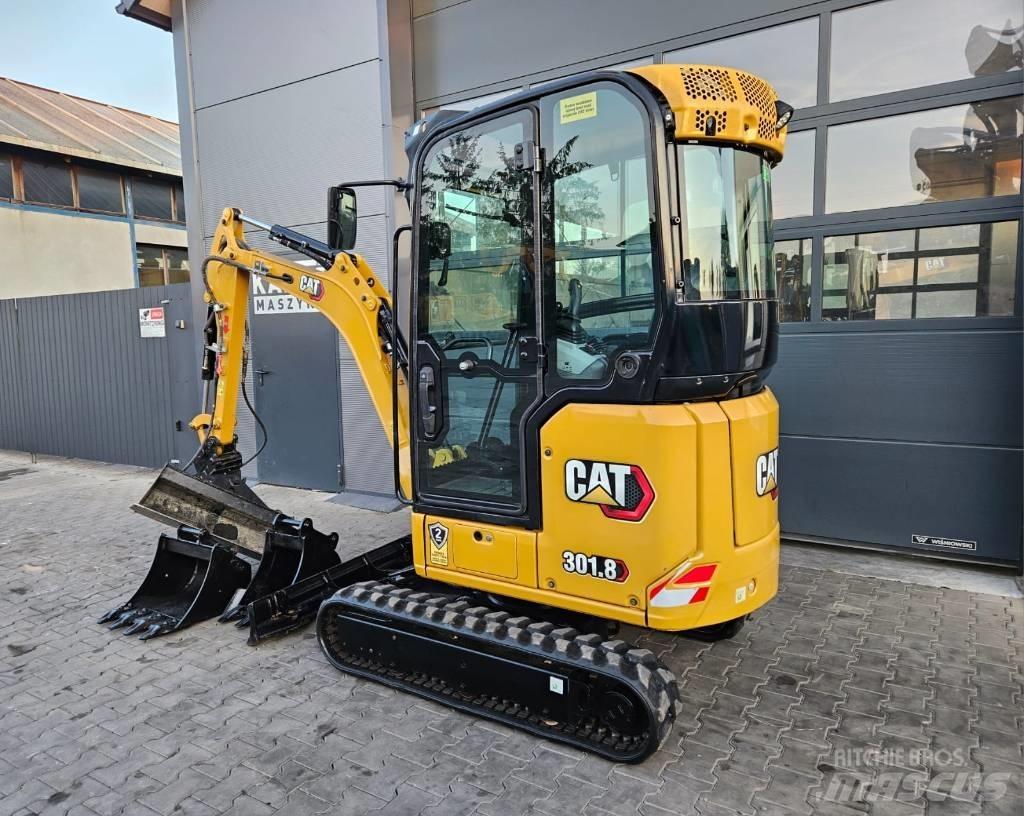 CAT 301.8 Miniescavatori