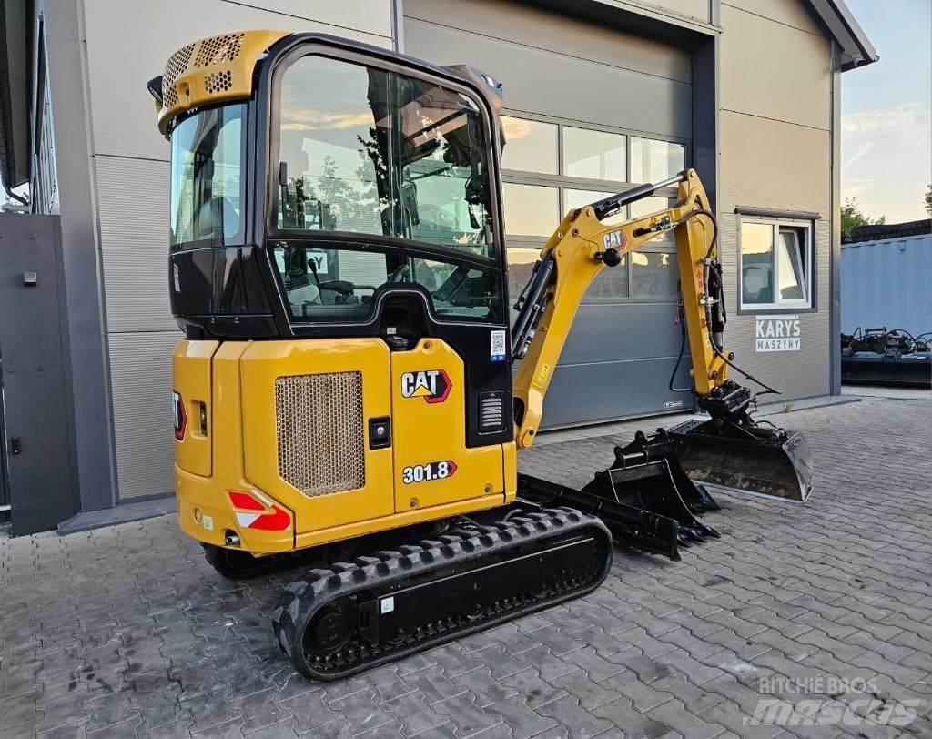 CAT 301.8 Miniescavatori