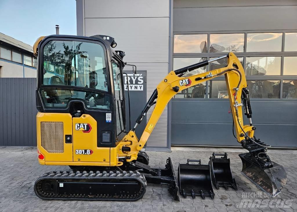 CAT 301.8 Miniescavatori