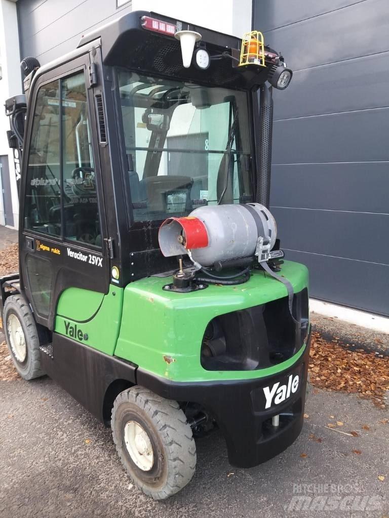Yale GLP25VX Carrelli elevatori GPL