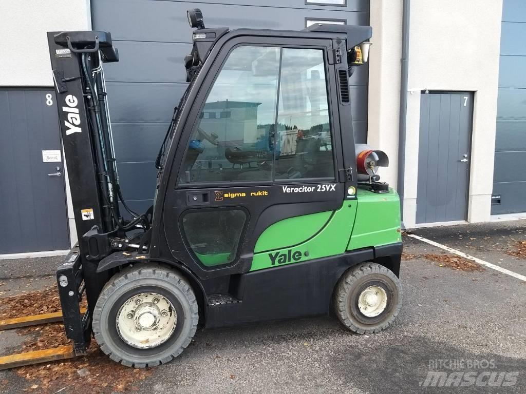 Yale GLP25VX Carrelli elevatori GPL