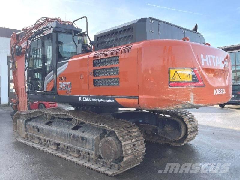 Hitachi ZX 350 LCN-7 Escavatori cingolati