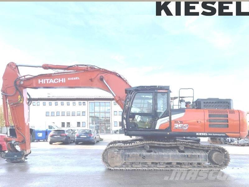 Hitachi ZX 350 LCN-7 Escavatori cingolati