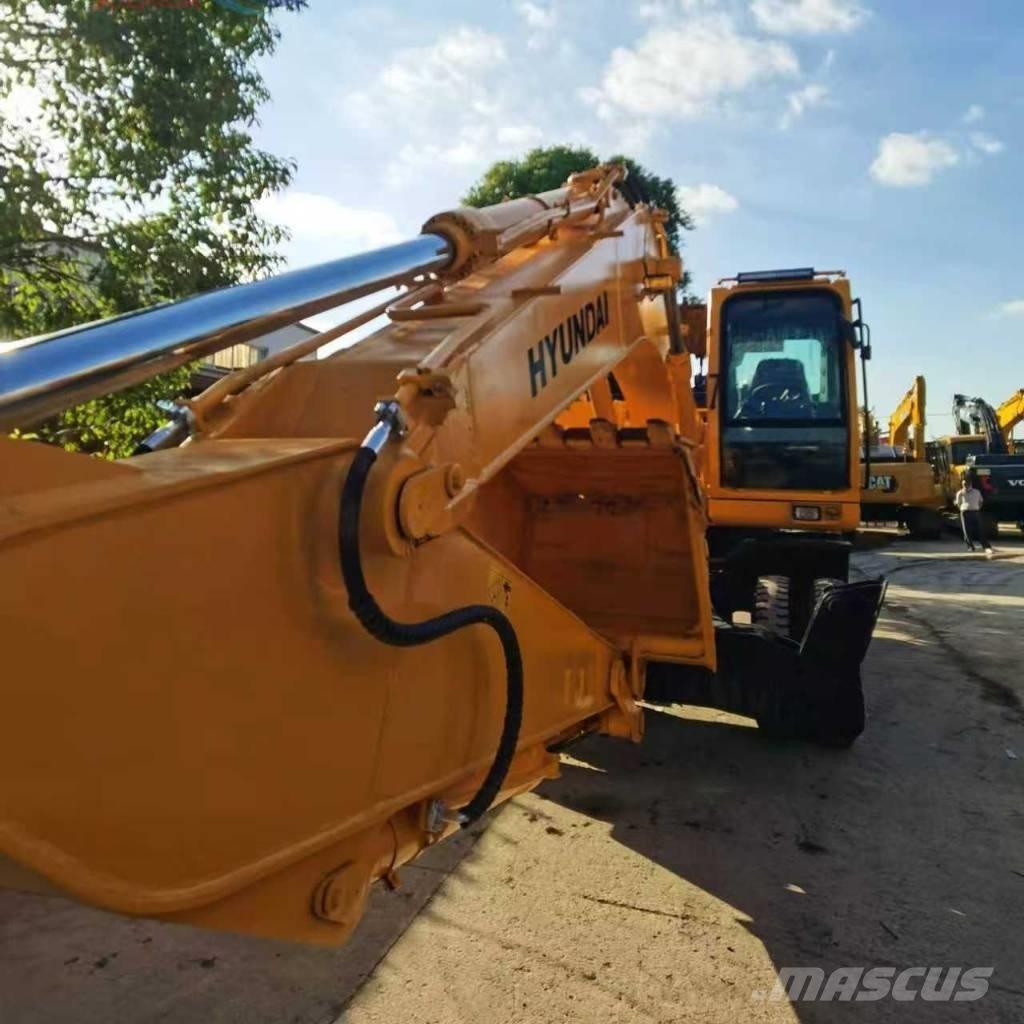 Hyundai R210w-7 Escavatori gommati