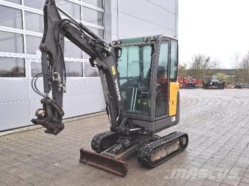 Volvo EC 20 C Miniescavatori