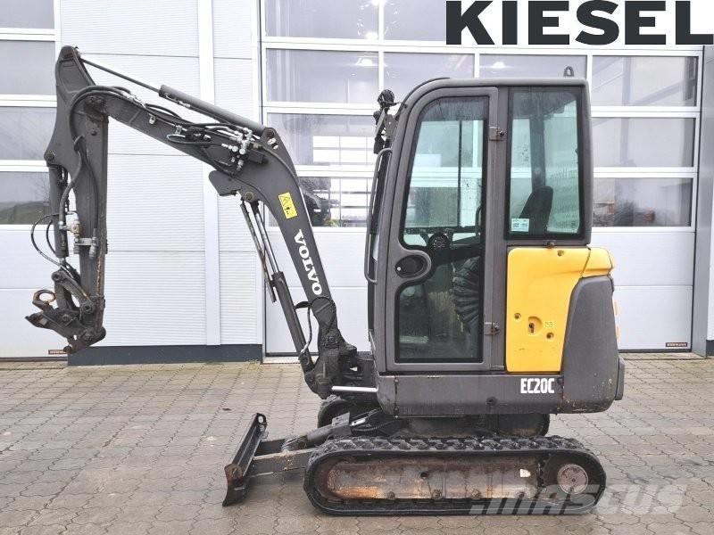 Volvo EC 20 C Miniescavatori