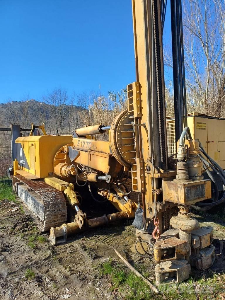 Enteco E12 TC Perforatrici di superficie