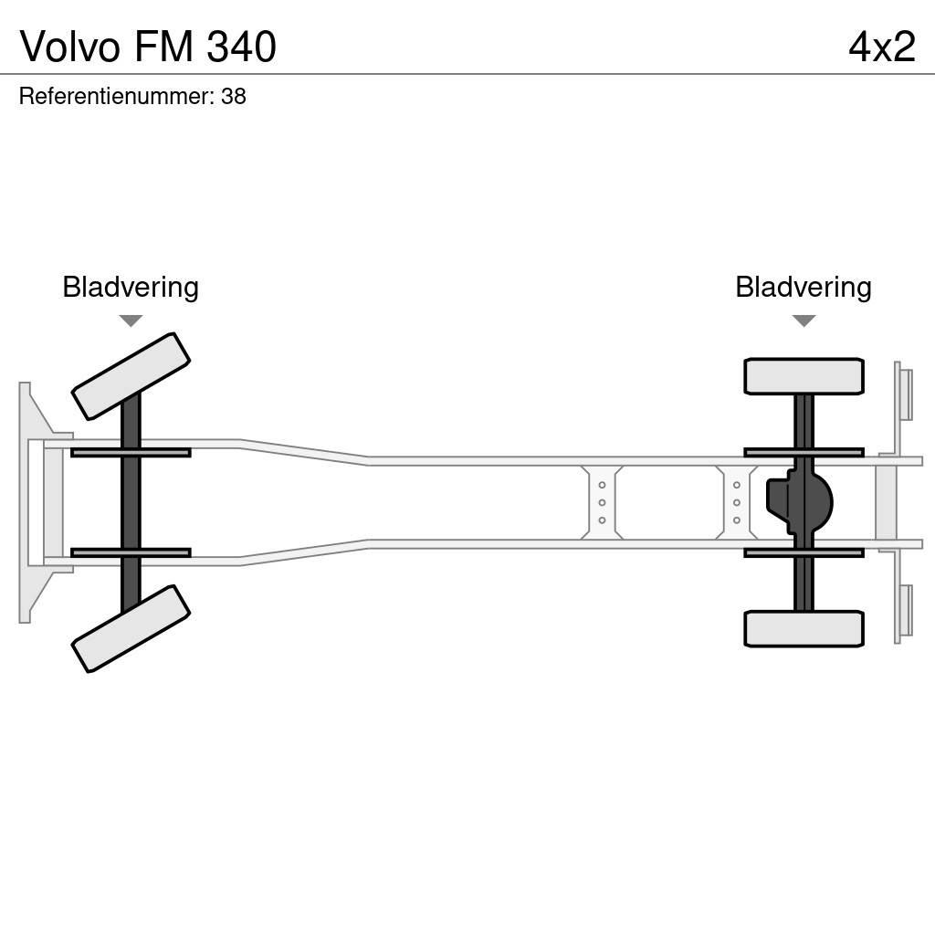 Volvo FM 340 Camion ribaltabili