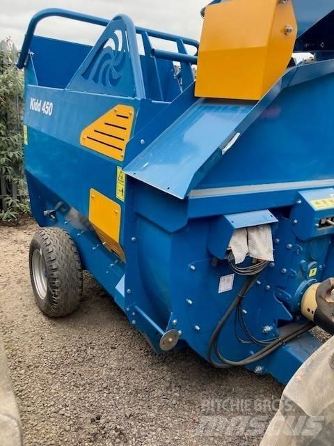  KIDD 450T Trinciatrici, tagliatrici e srotolatrici per balle