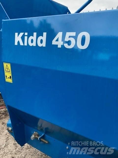  KIDD 450T Trinciatrici, tagliatrici e srotolatrici per balle