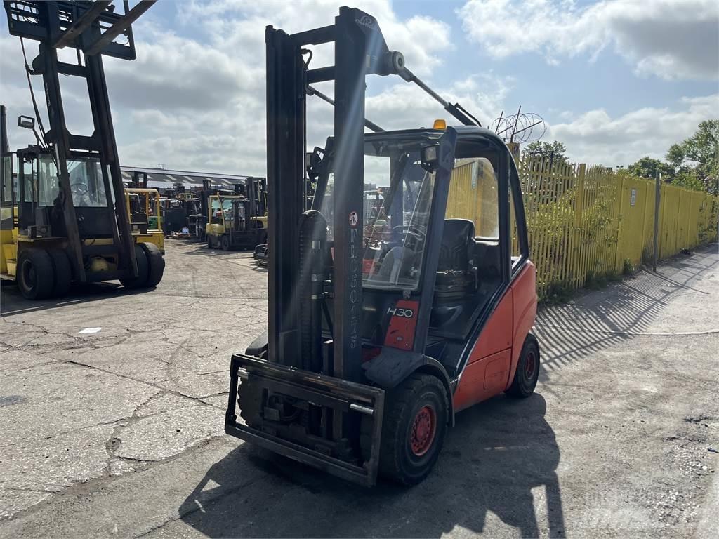 Linde H30D Carrelli elevatori diesel