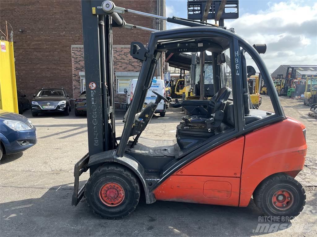 Linde H30D Carrelli elevatori diesel