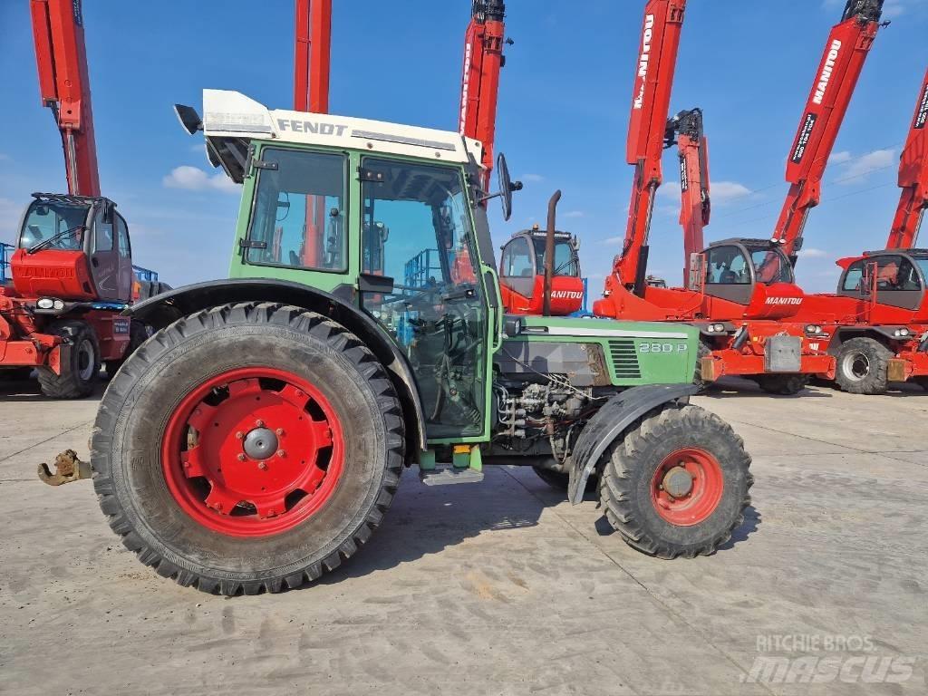 Fendt 280 P  P545 Trattori