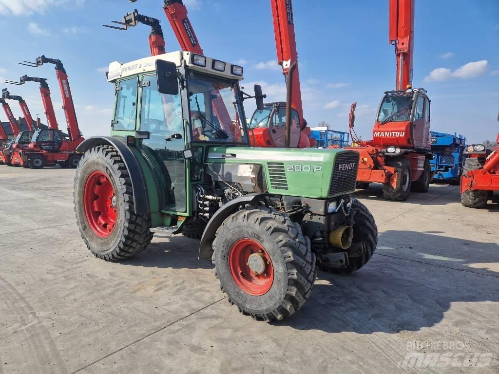 Fendt 280 P  P545 Trattori