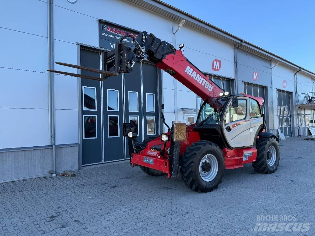 Manitou MT 1840 Sollevatori telescopici