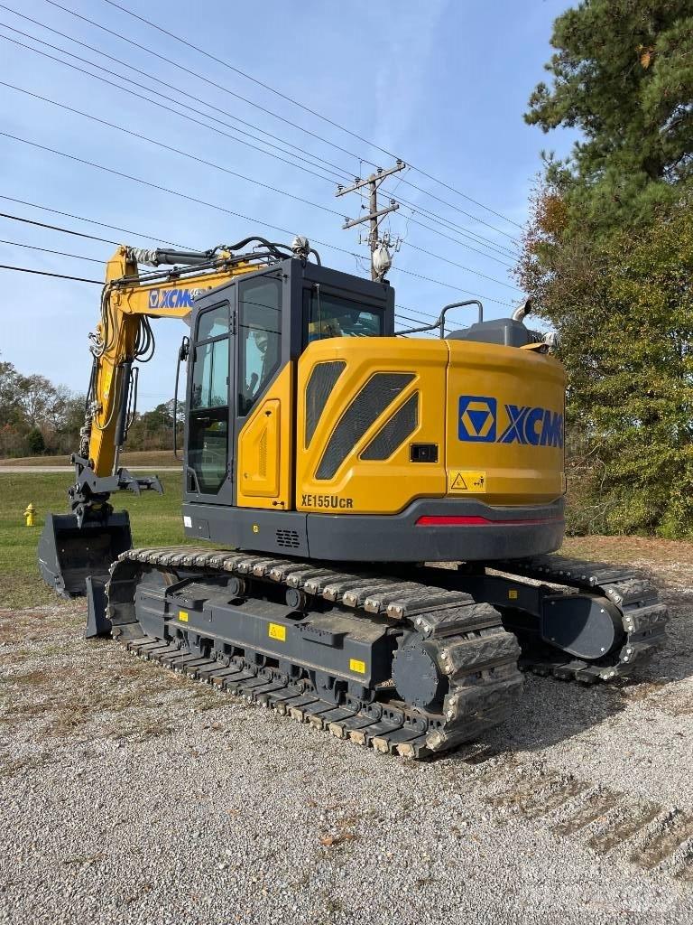 XCMG XE 155 UCR Escavatori cingolati